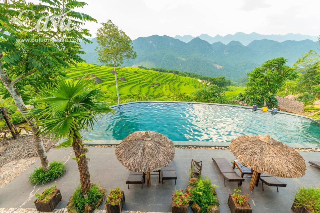 Puluong Casa Resort Huong Ba Thuoc エクステリア 写真