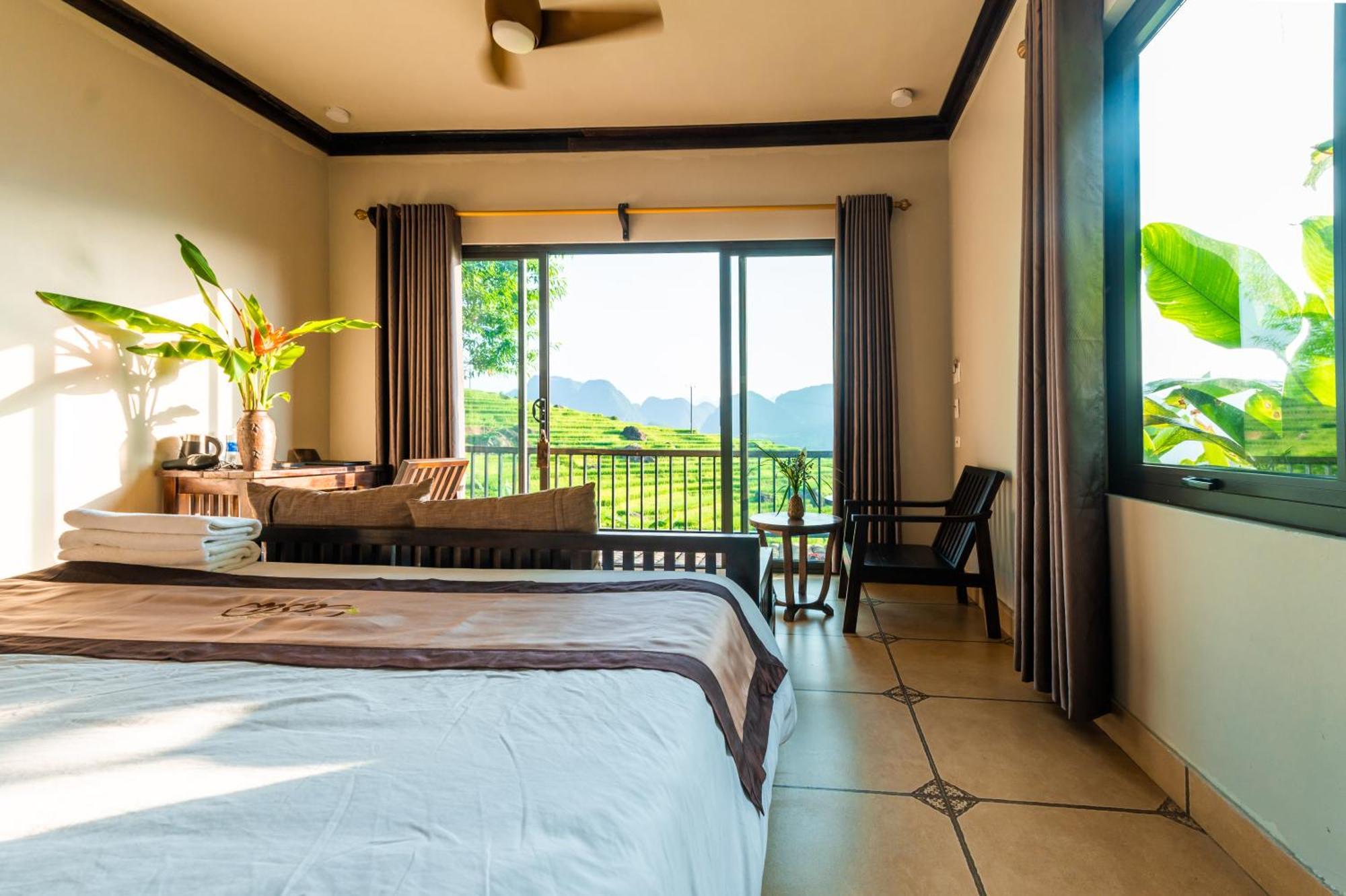 Puluong Casa Resort Huong Ba Thuoc エクステリア 写真
