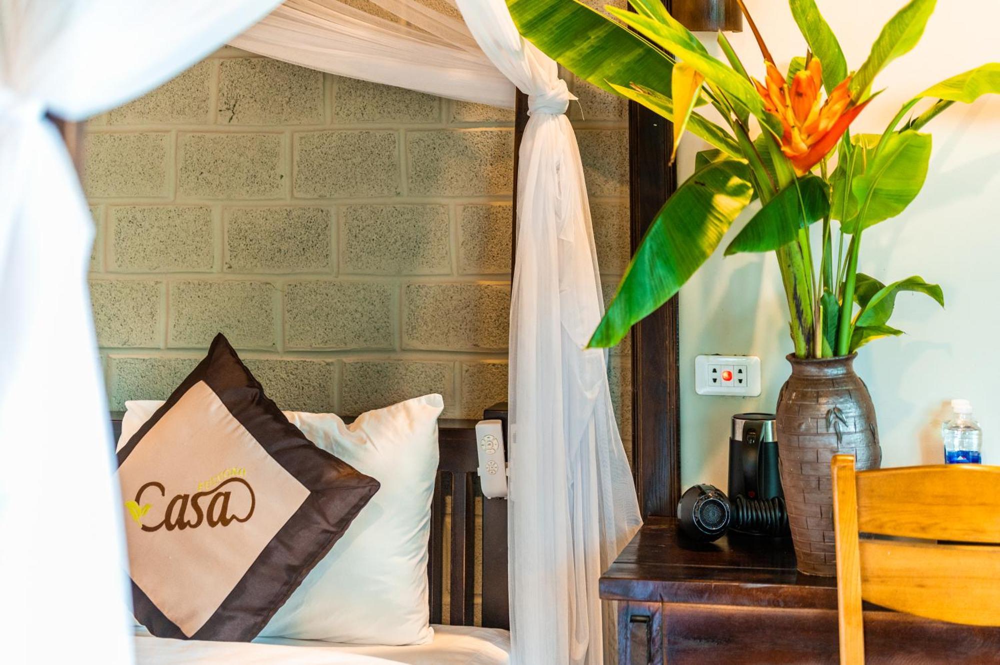Puluong Casa Resort Huong Ba Thuoc エクステリア 写真