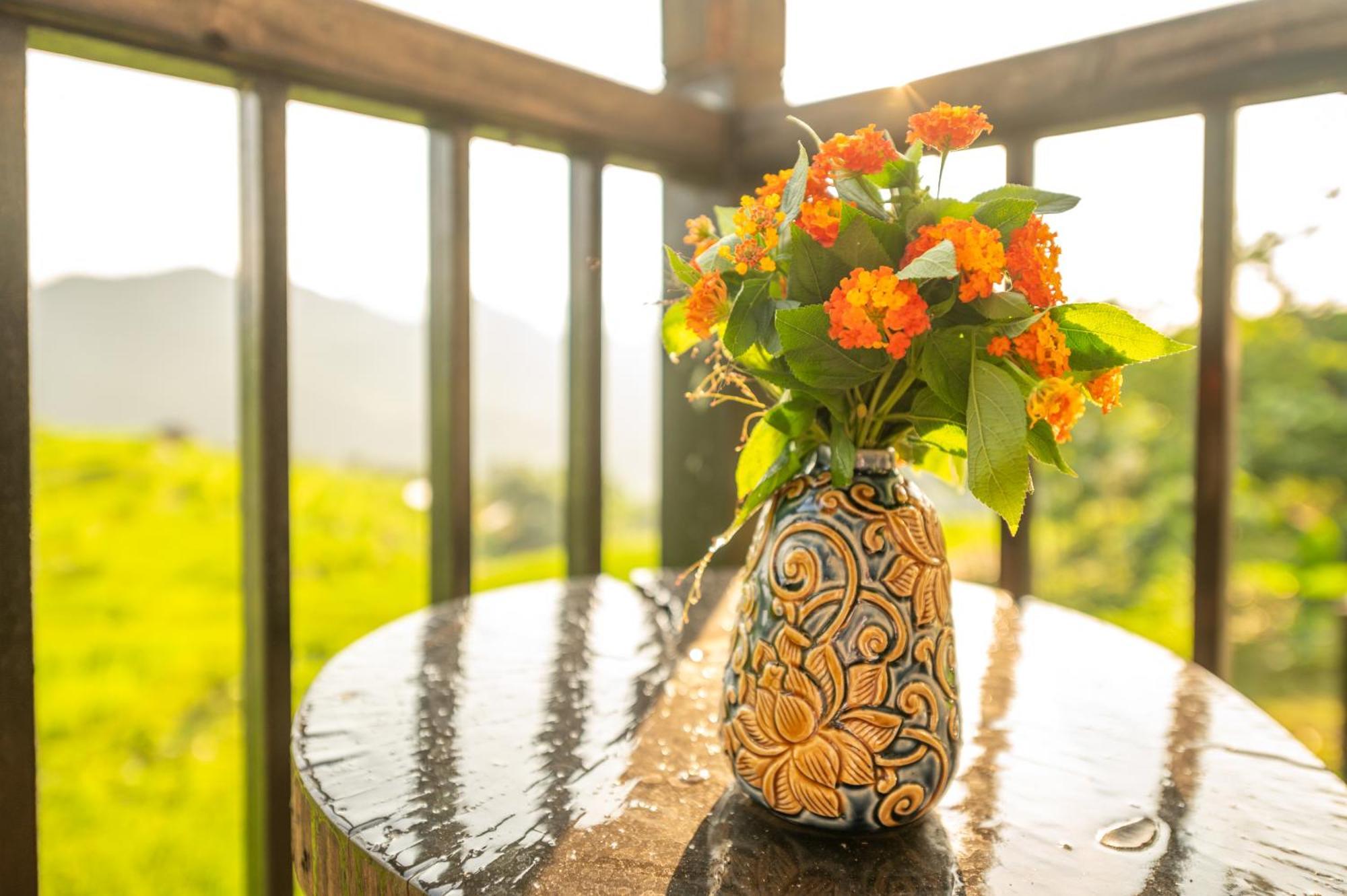 Puluong Casa Resort Huong Ba Thuoc エクステリア 写真