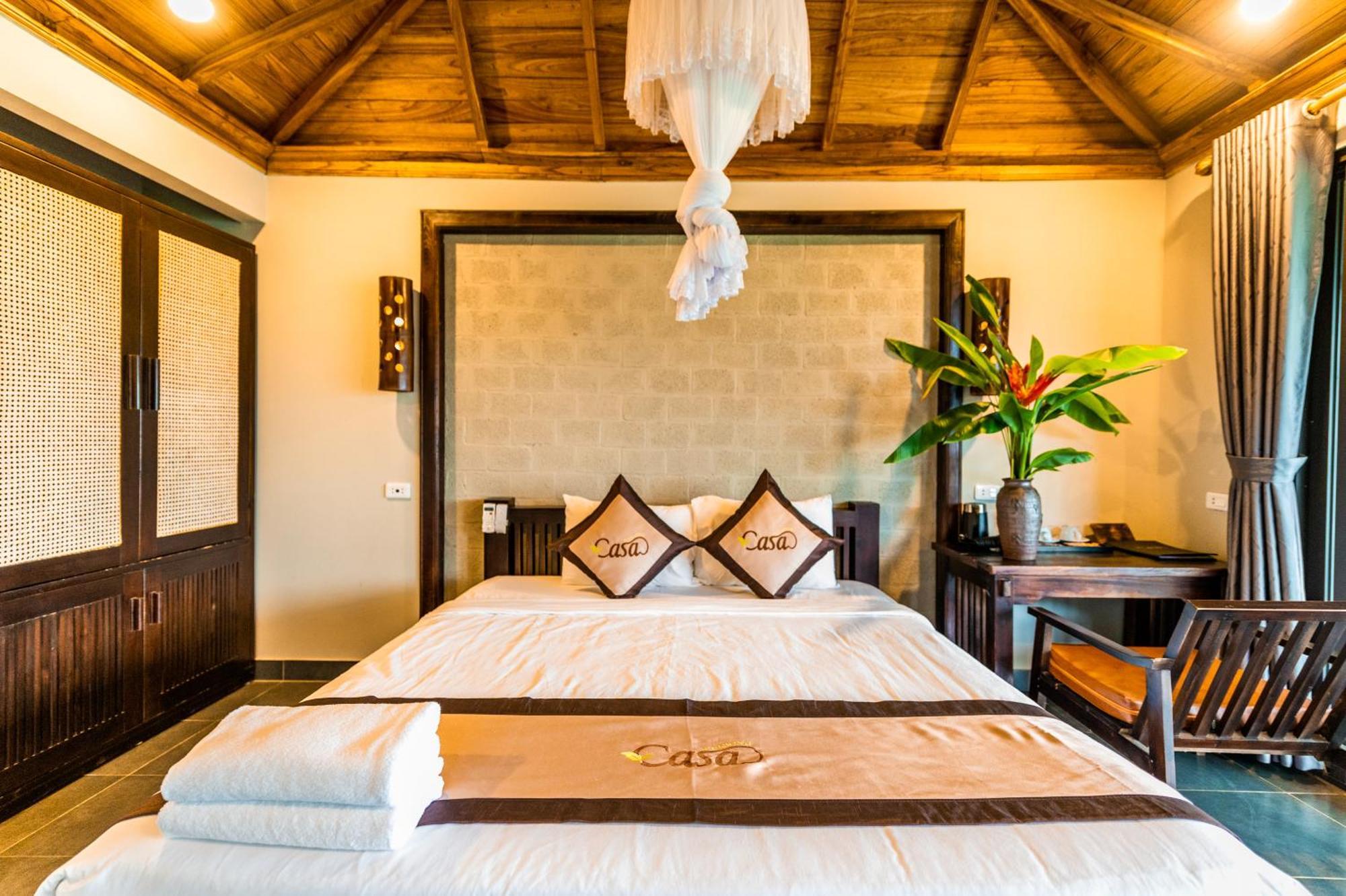 Puluong Casa Resort Huong Ba Thuoc エクステリア 写真