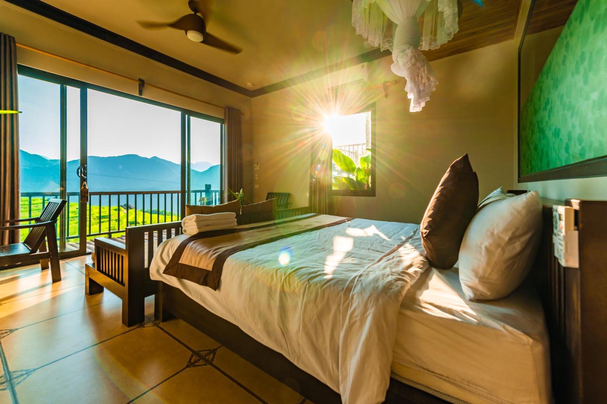 Puluong Casa Resort Huong Ba Thuoc エクステリア 写真