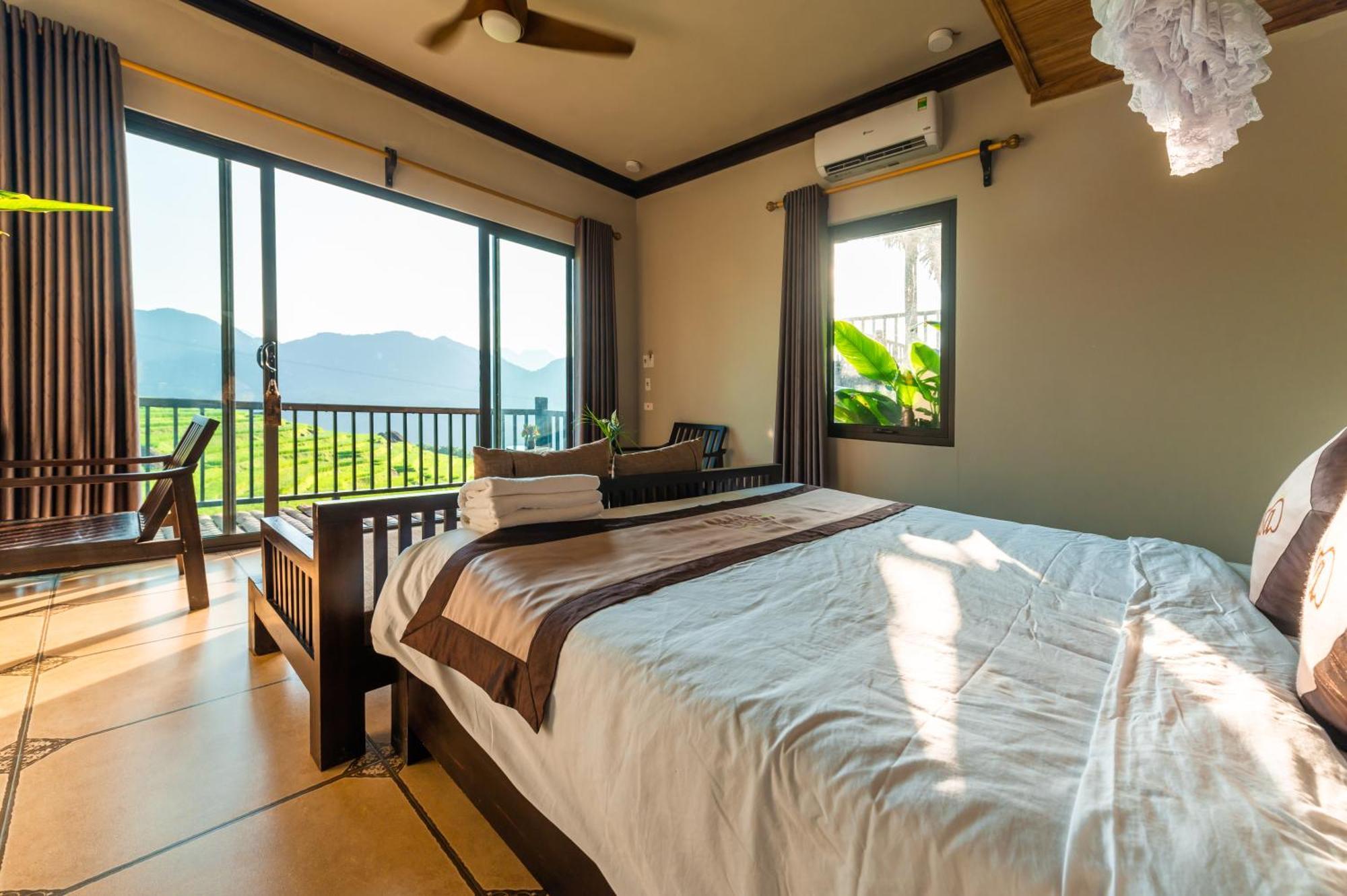Puluong Casa Resort Huong Ba Thuoc エクステリア 写真