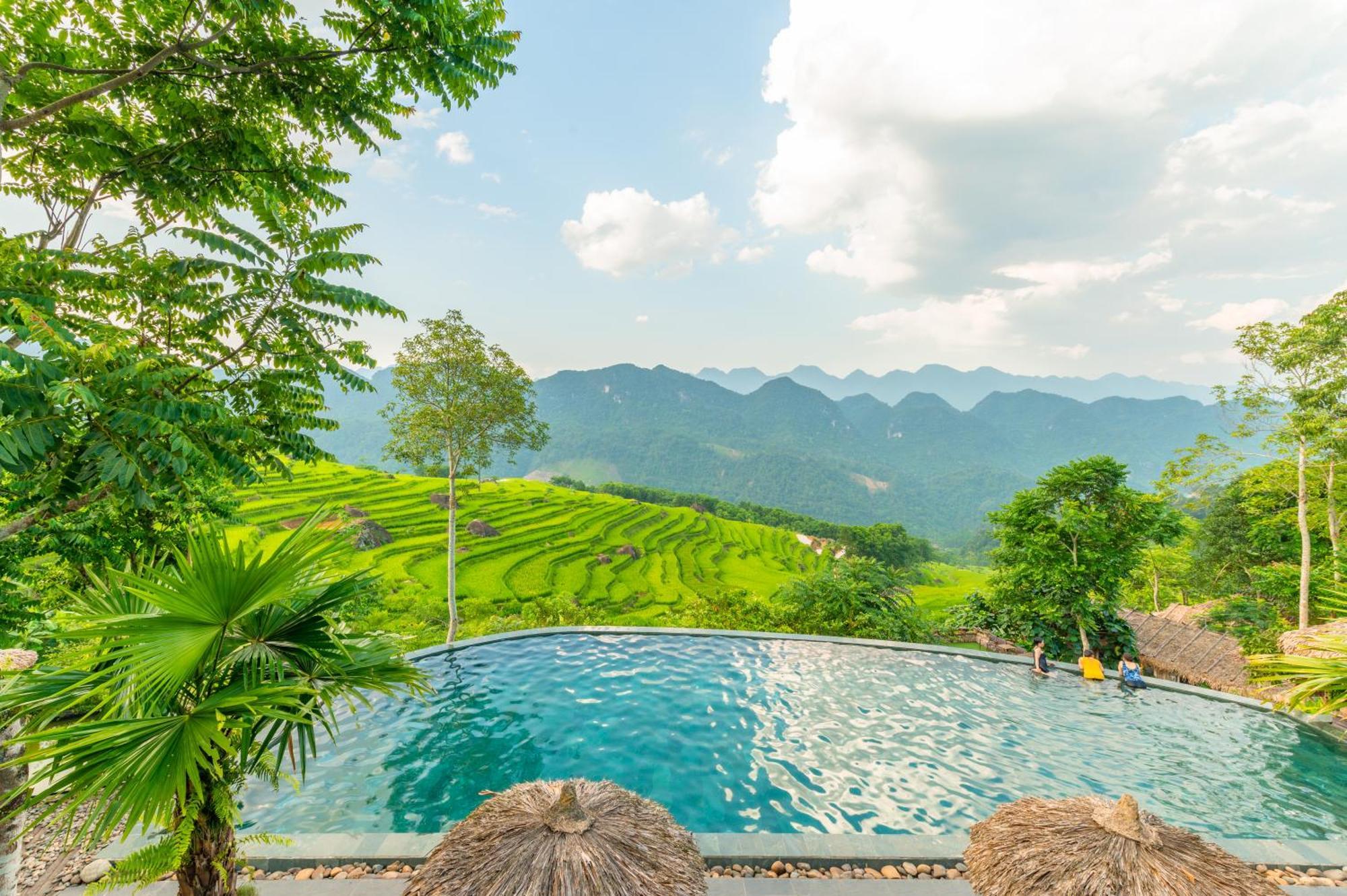 Puluong Casa Resort Huong Ba Thuoc エクステリア 写真