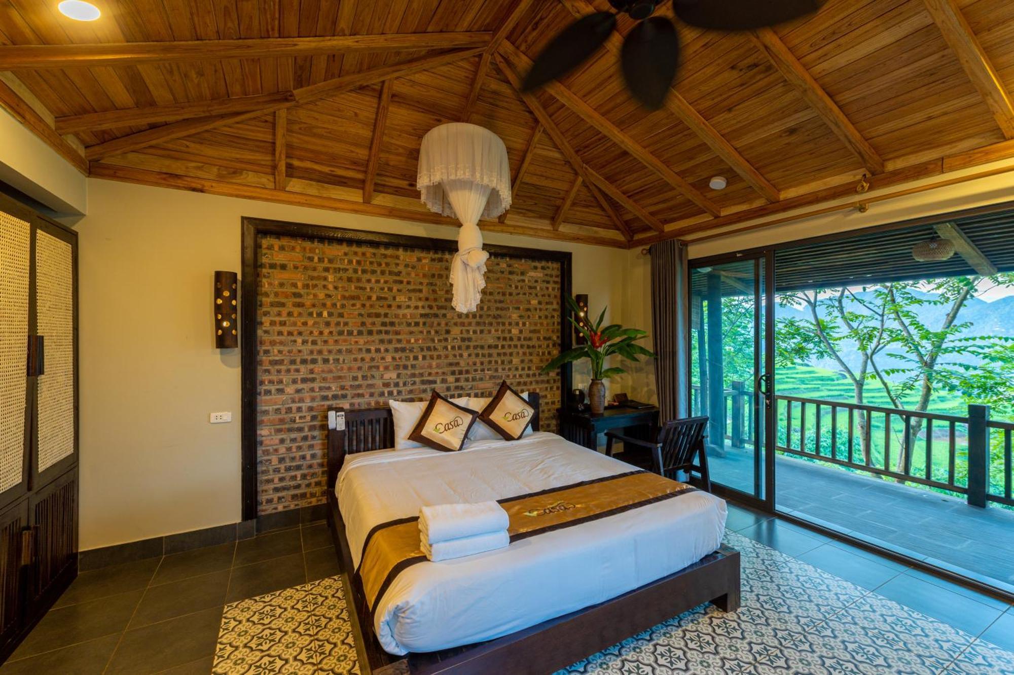 Puluong Casa Resort Huong Ba Thuoc エクステリア 写真