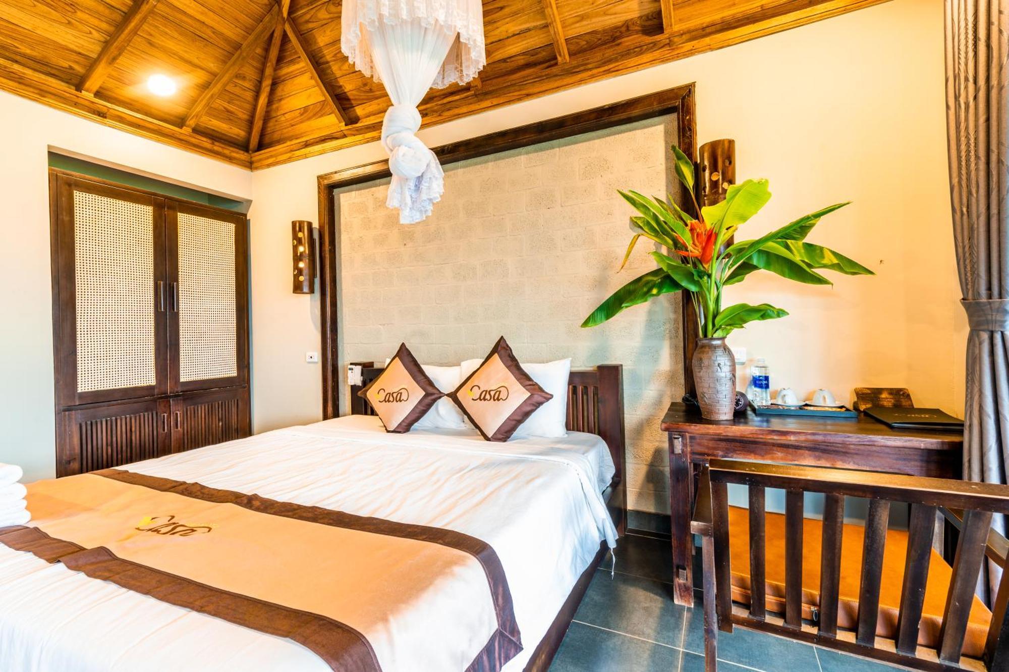 Puluong Casa Resort Huong Ba Thuoc エクステリア 写真