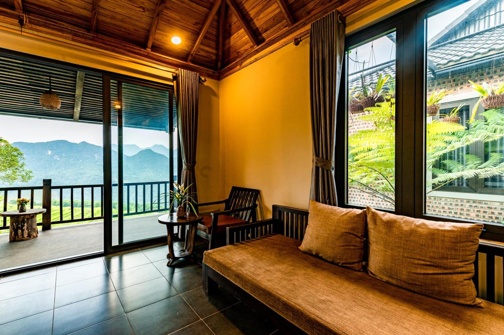 Puluong Casa Resort Huong Ba Thuoc エクステリア 写真