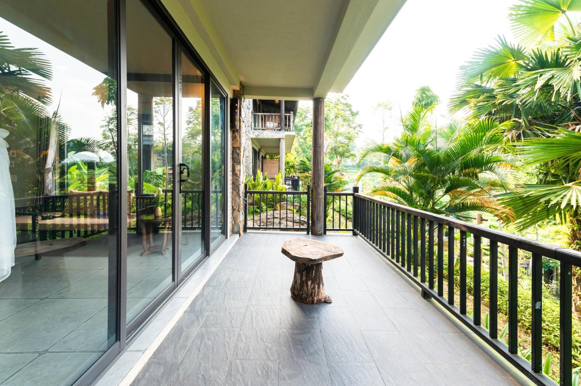 Puluong Casa Resort Huong Ba Thuoc エクステリア 写真