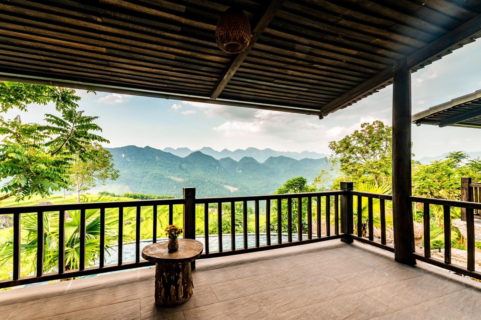 Puluong Casa Resort Huong Ba Thuoc エクステリア 写真