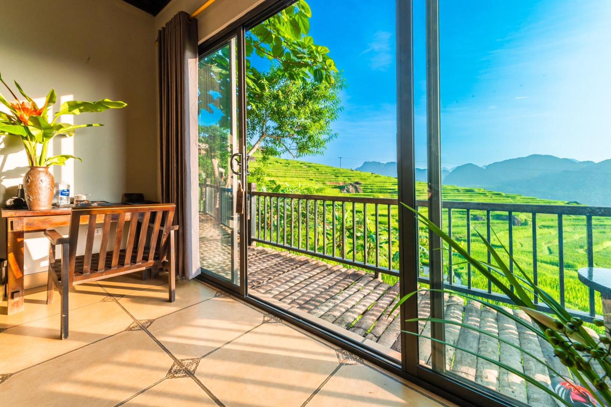 Puluong Casa Resort Huong Ba Thuoc エクステリア 写真