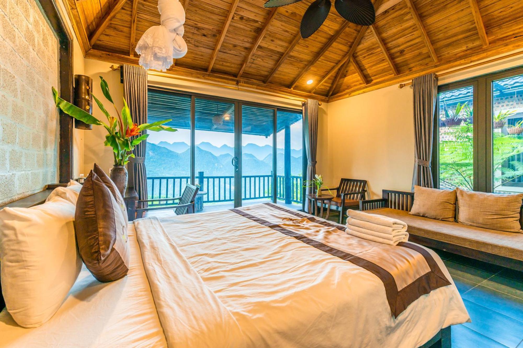 Puluong Casa Resort Huong Ba Thuoc エクステリア 写真