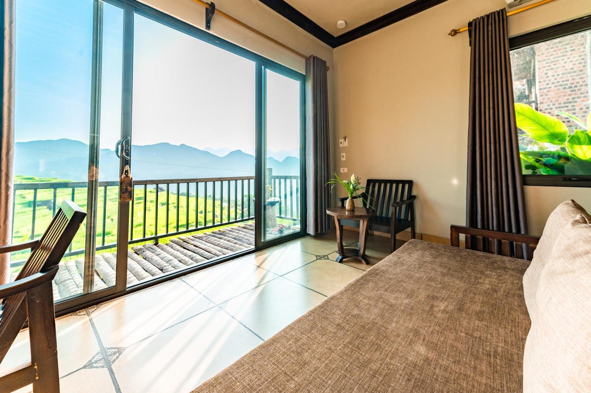 Puluong Casa Resort Huong Ba Thuoc エクステリア 写真