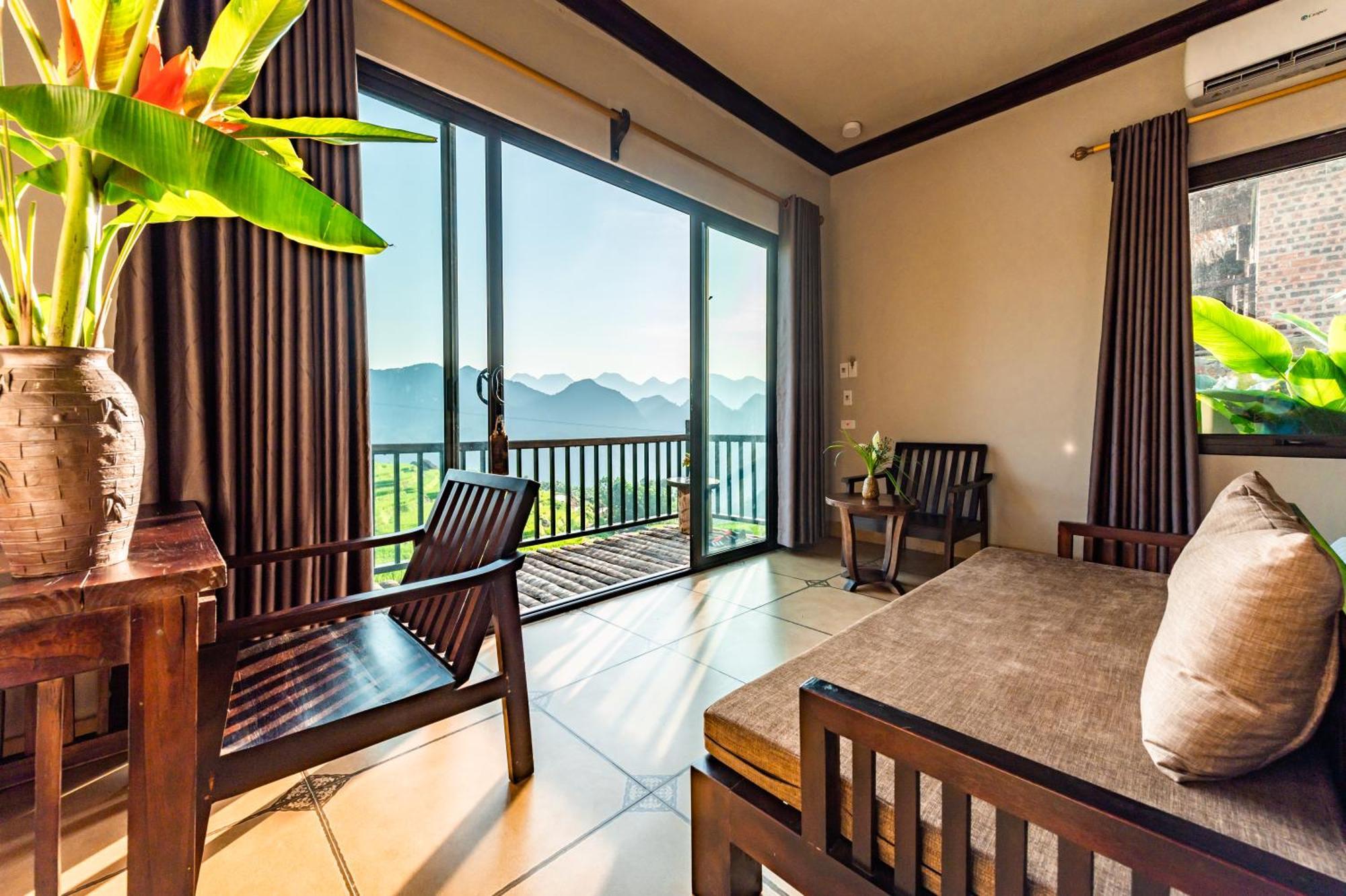 Puluong Casa Resort Huong Ba Thuoc エクステリア 写真