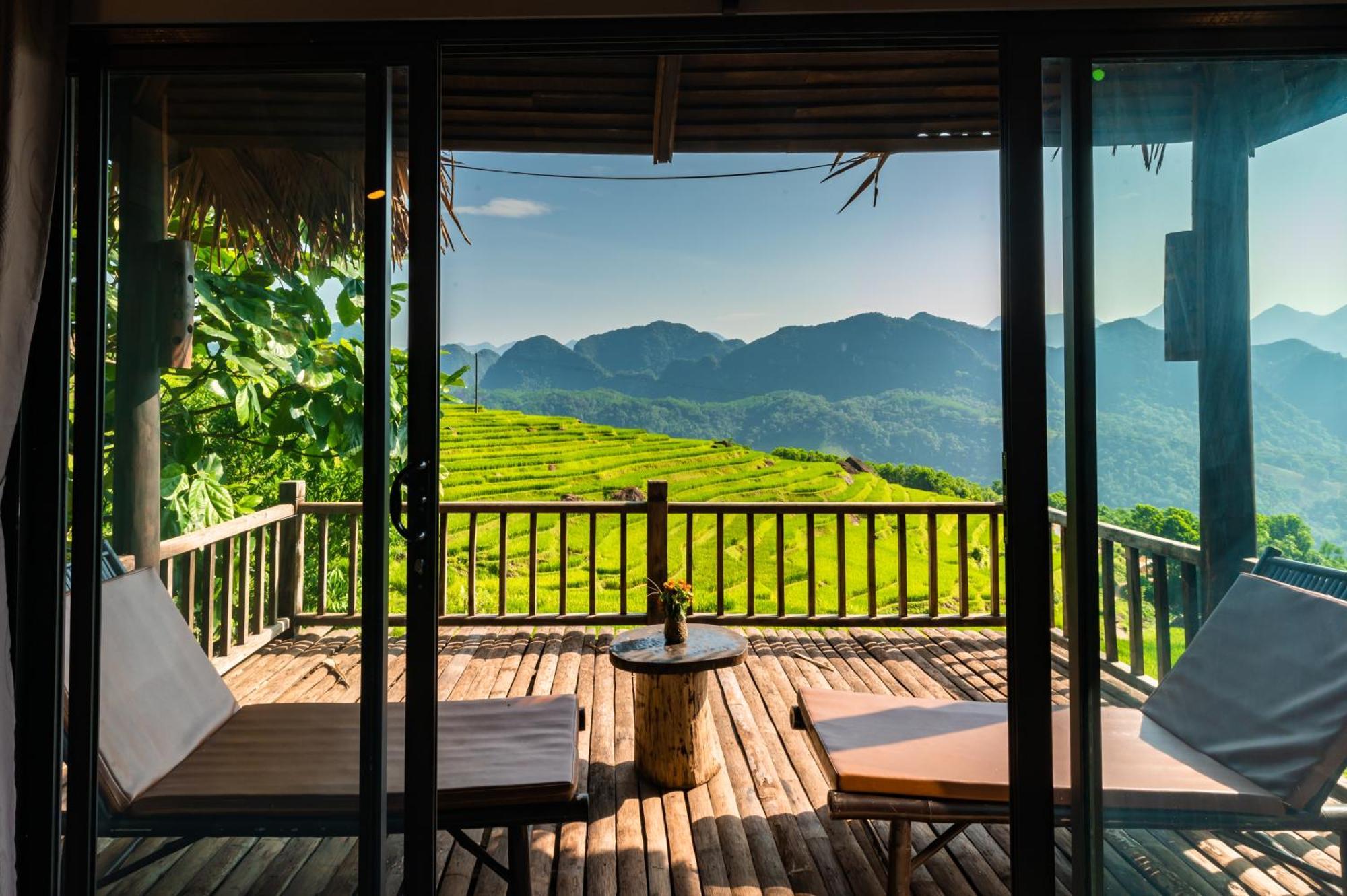 Puluong Casa Resort Huong Ba Thuoc エクステリア 写真