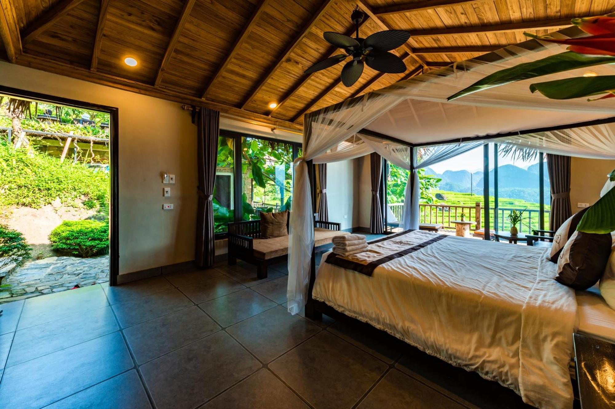 Puluong Casa Resort Huong Ba Thuoc エクステリア 写真
