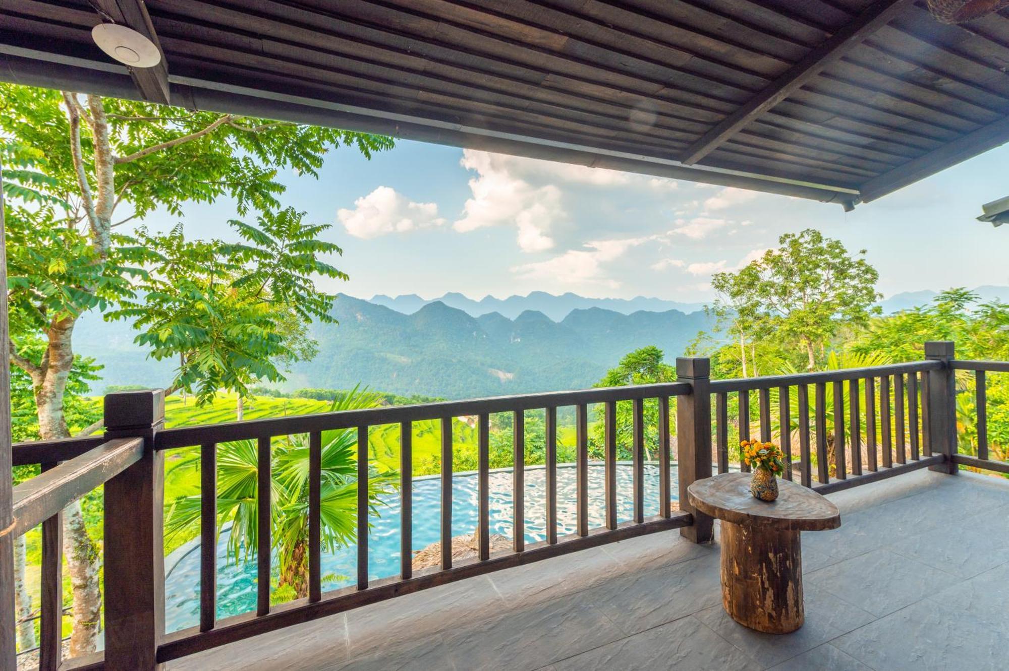 Puluong Casa Resort Huong Ba Thuoc エクステリア 写真