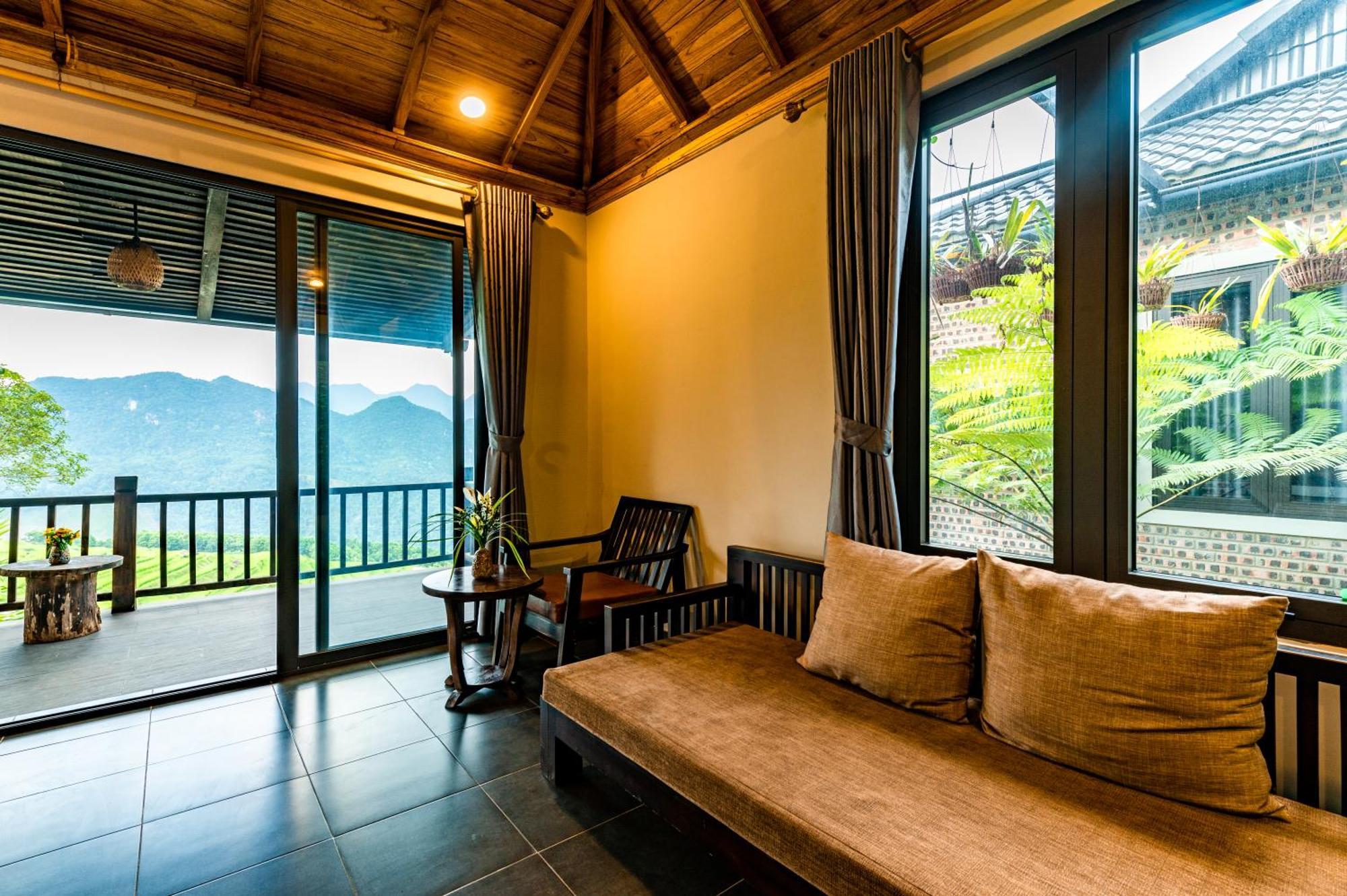 Puluong Casa Resort Huong Ba Thuoc エクステリア 写真