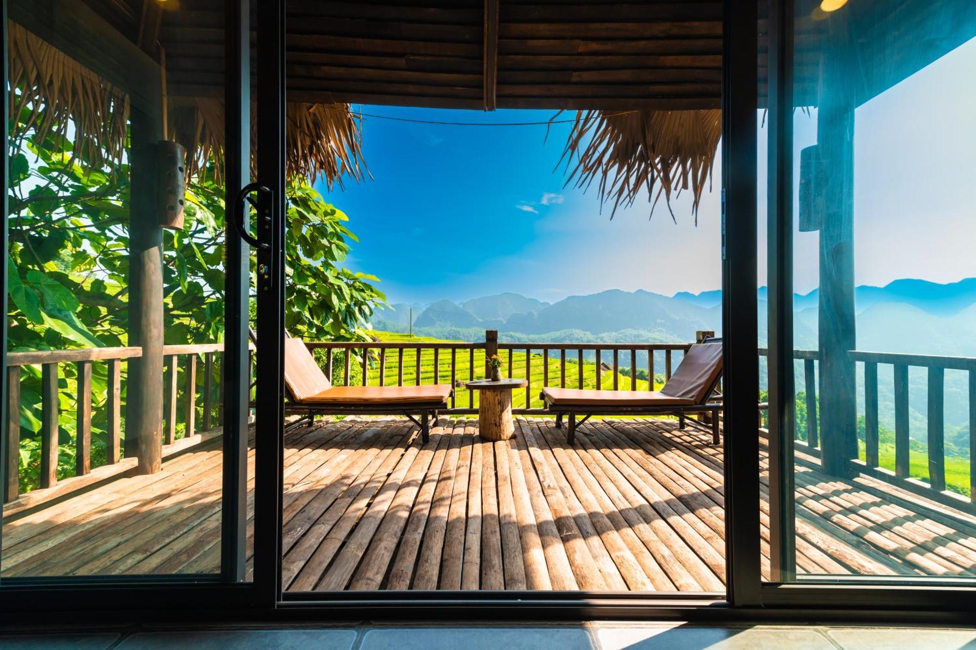 Puluong Casa Resort Huong Ba Thuoc エクステリア 写真