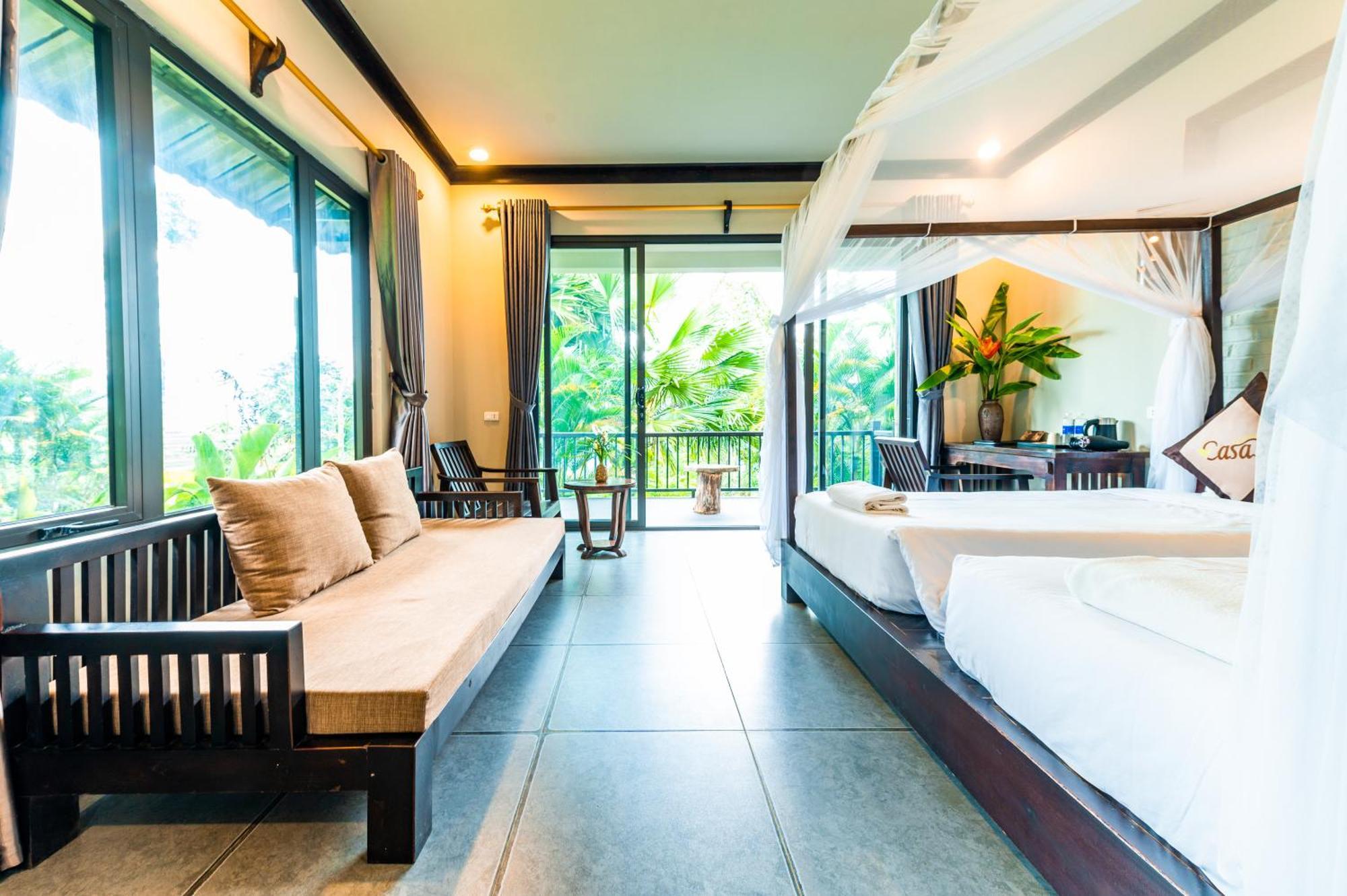Puluong Casa Resort Huong Ba Thuoc エクステリア 写真