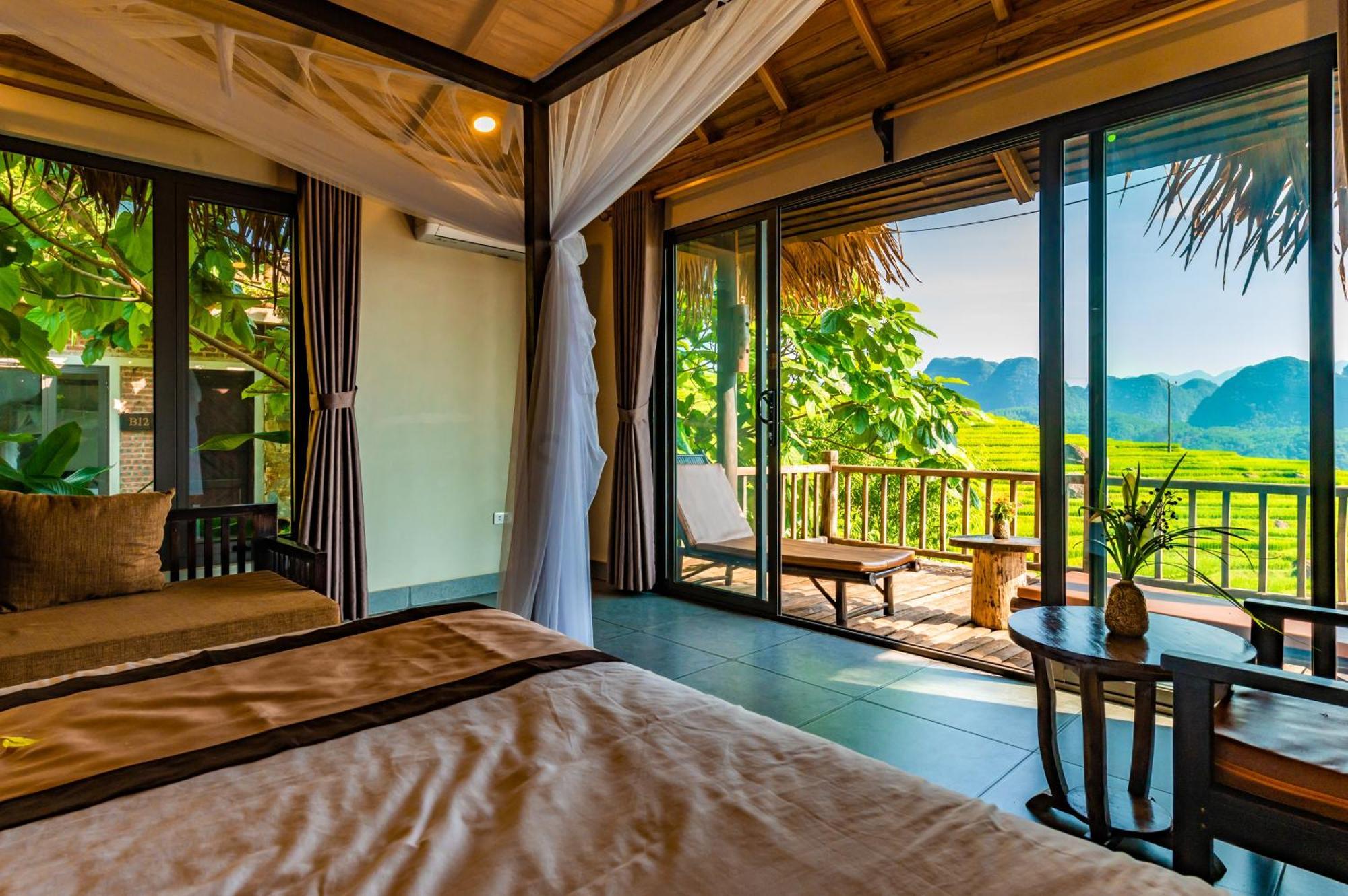 Puluong Casa Resort Huong Ba Thuoc エクステリア 写真