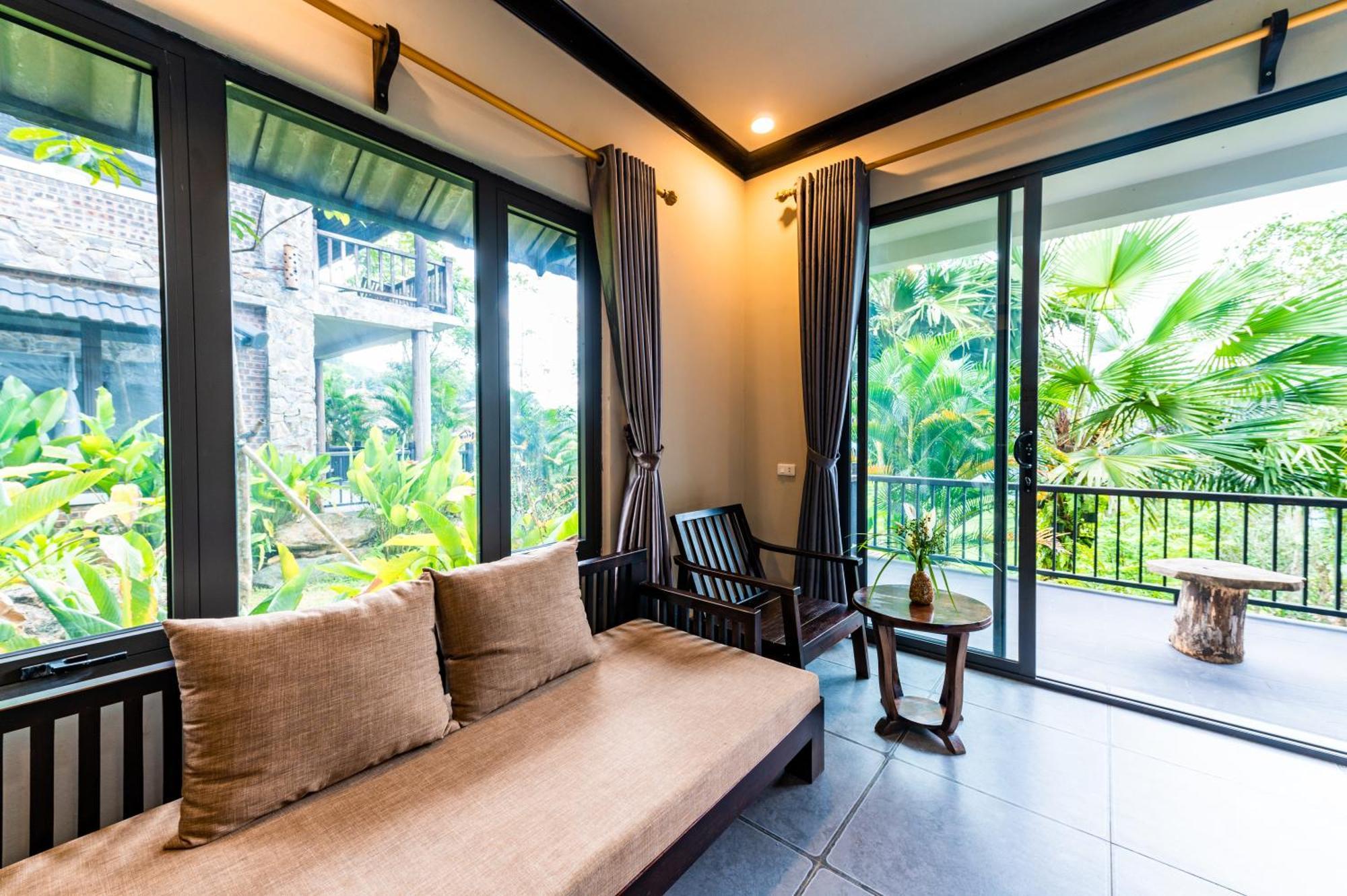 Puluong Casa Resort Huong Ba Thuoc エクステリア 写真