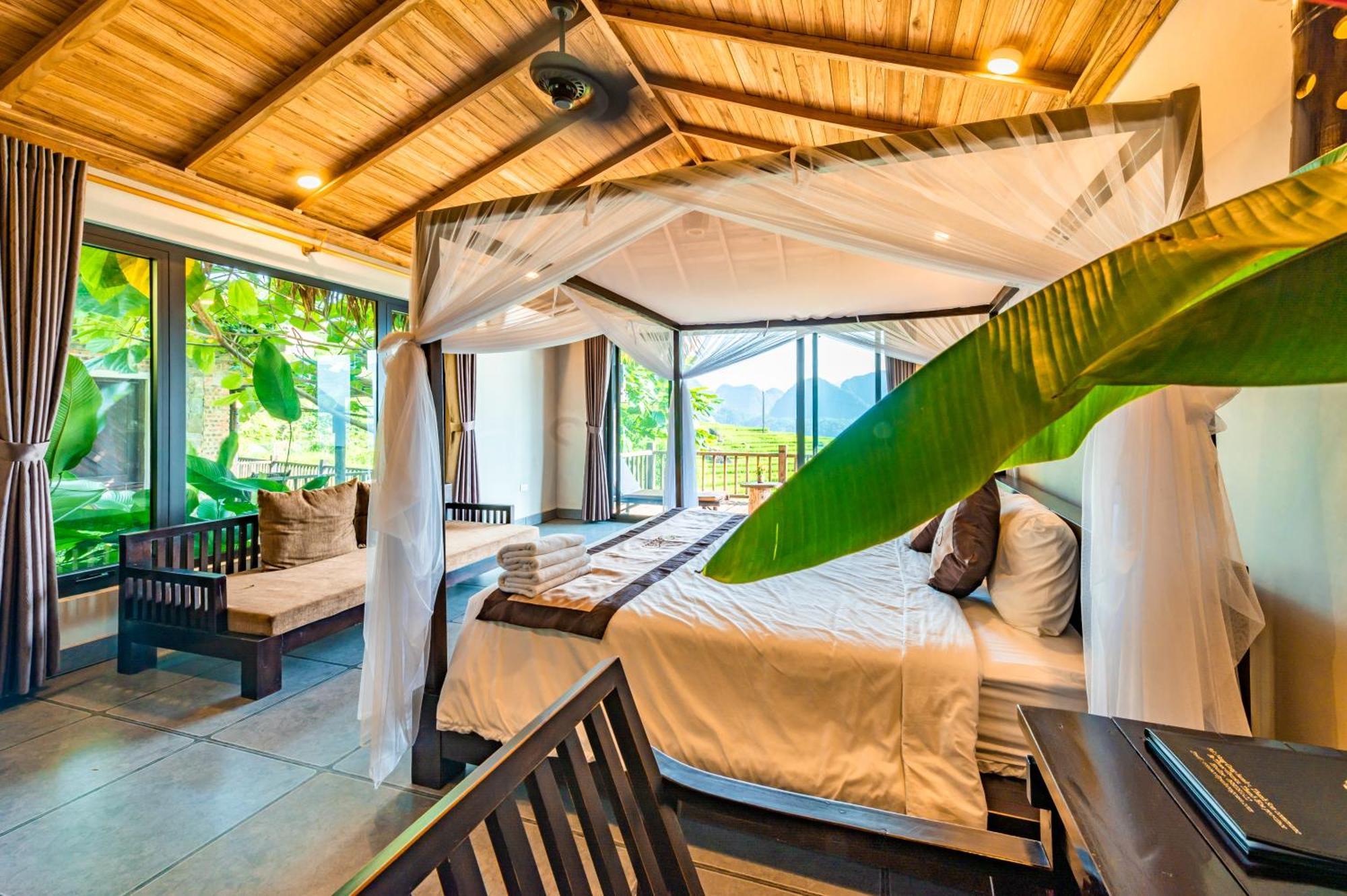 Puluong Casa Resort Huong Ba Thuoc エクステリア 写真