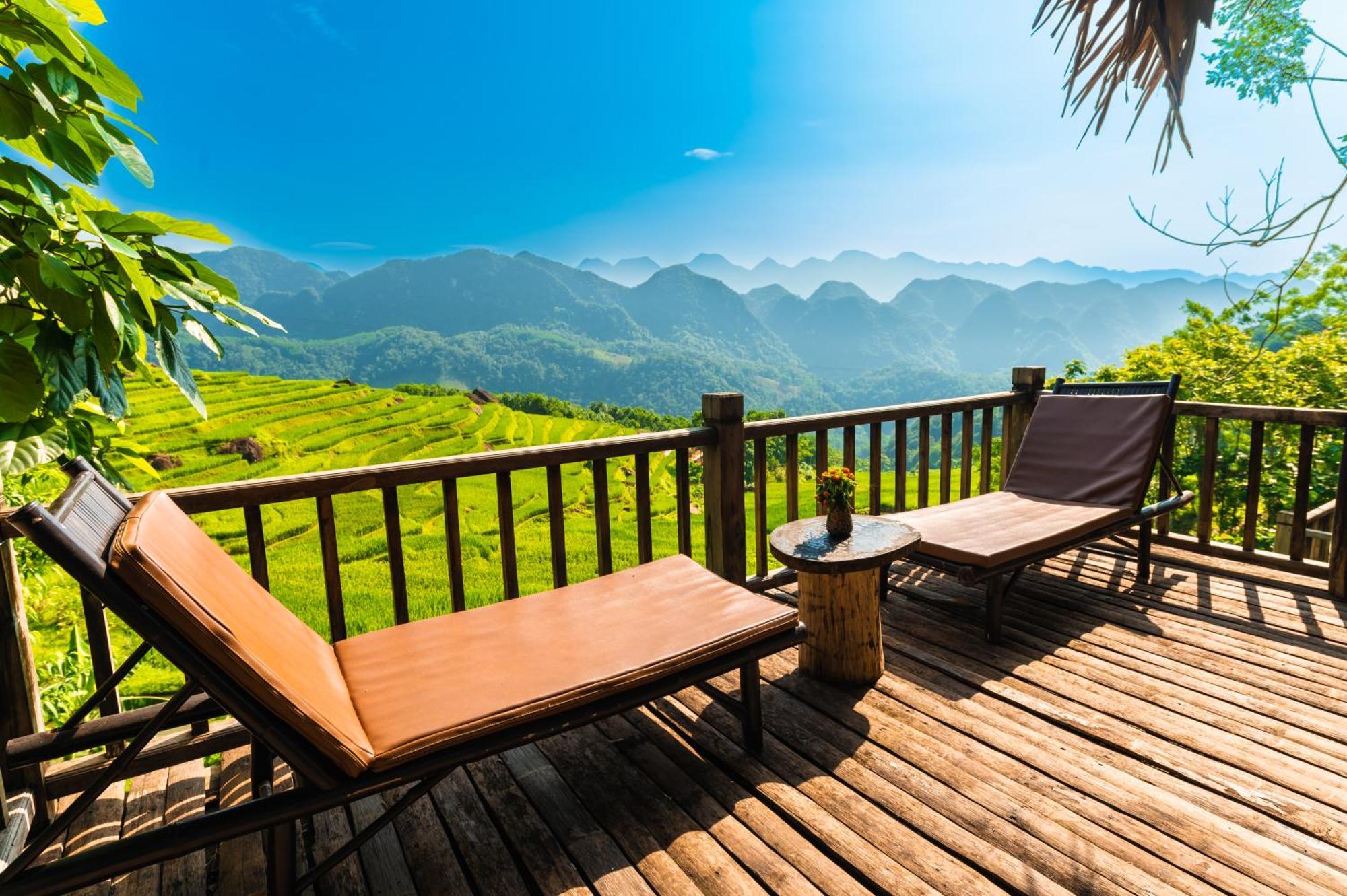 Puluong Casa Resort Huong Ba Thuoc エクステリア 写真