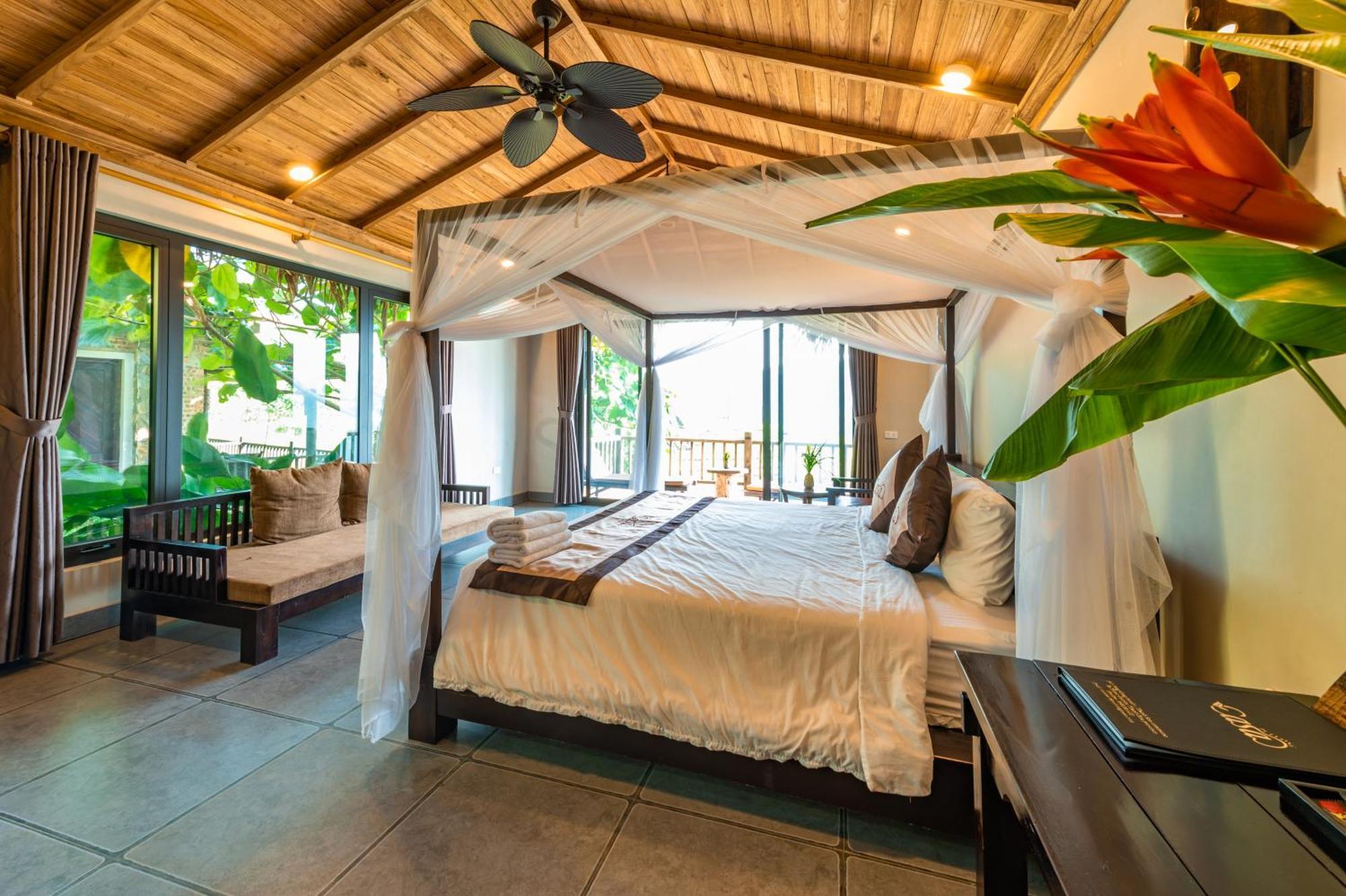 Puluong Casa Resort Huong Ba Thuoc エクステリア 写真